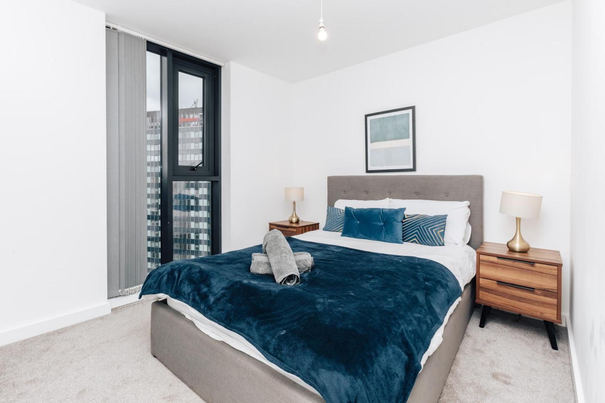 Luxury 2 Bedroom Apartment, Broad Street Birmingham Exterior foto